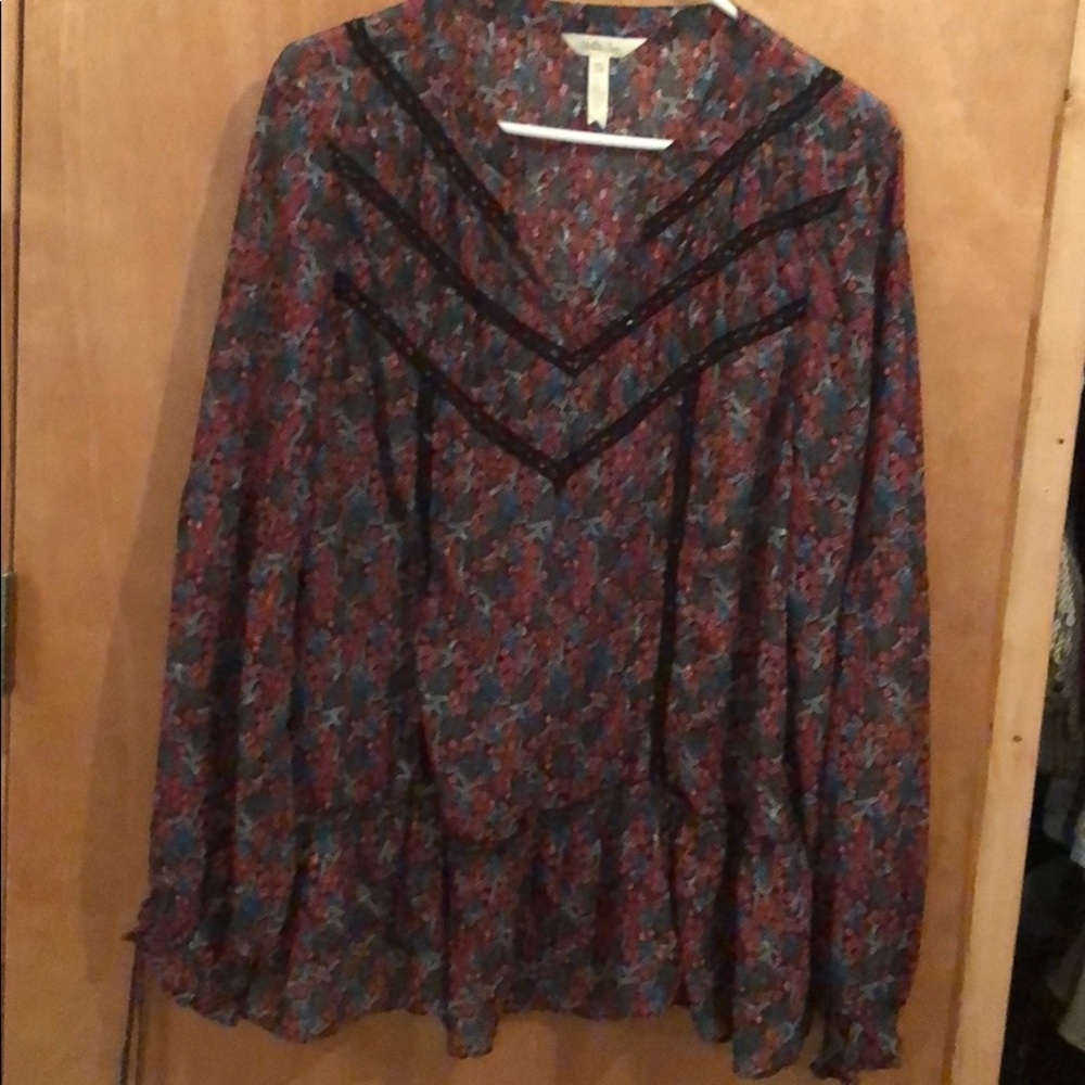 Matilda Jane blouse.